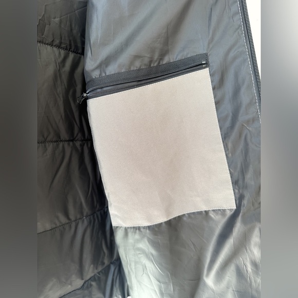 New F.O.G by London Fog Down Filled Jacket - Grey - Size Large - Picture 7 of 9